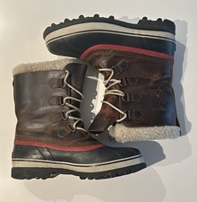 sorel mens caribou boot for sale  LONDON