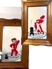 Pair 1950s red for sale  Las Vegas