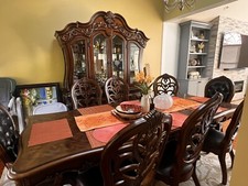 Deep brown dining for sale  West Babylon
