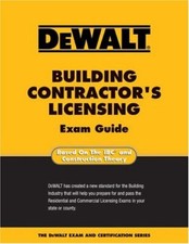 Building contractor licensing for sale  USA