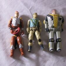 G.I. Lote 3x boneco de ação Joe Charbroil Deep Six Airborn vintage 1988 Hasbro comprar usado  Enviando para Brazil
