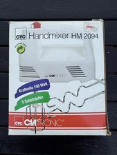 Clatronic 2094handmixer weiß gebraucht kaufen  Delmenhorst