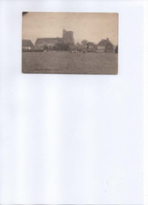 Postcard church old for sale  KING'S LYNN