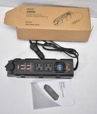 Usado, Inversor de energia automotiva BYGD 200W para veículos 12V a 110V adaptador plugue carro CA comprar usado  Enviando para Brazil