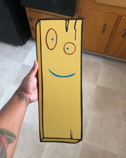 Plank wood cutout for sale  Baltimore