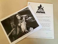 Silent partner presskit for sale  New Harbor