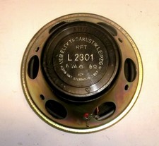 Lautsprecher rft l2301 gebraucht kaufen  Waltershausen