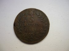 5 centesimi usato 5 centesimi usato Napoli