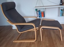 Sessel poäng hocker gebraucht kaufen  Monheim
