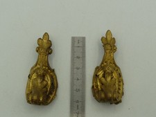 Paire anciennes garnitures d'occasion  Elven
