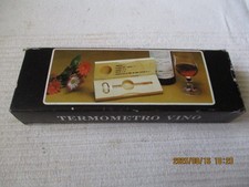 Weinthermometer thermometro vi gebraucht kaufen  Hamburg