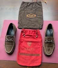 Gucci brown suede for sale  BANGOR