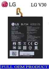 Batería Li-ion ORIGINAL LG V30, BL-T34 H930, 3300mAh EAC63538921 EAC63538901 segunda mano  Embacar hacia Argentina