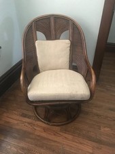 Vintage bohemian rattan for sale  Harrisburg