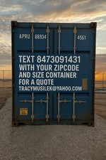 Shipping Containers for sale Shipping Containers for sale Des Plaines