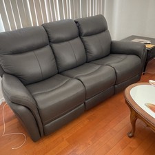 Seater genuine leather for sale  Sylmar