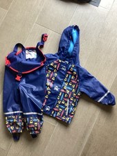 Kinder regenkombi jacke gebraucht kaufen  Melle