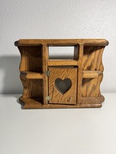 Vintage solid wood for sale  Mc Louth