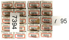 Bobinas de aquecedor térmico Cutler-Hammer H1030 sobrecarga pacote com 10, usado comprar usado  Enviando para Brazil