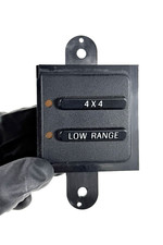 1992-1996 Ford F150 F250 Bronco 4x4 botão automático interruptor 4WD F2TB-7Z155-AA comprar usado  Enviando para Brazil