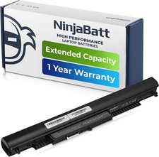 Notebook 15 de substituição de bateria Ninjabatt HS04 comprar usado  Enviando para Brazil