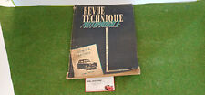 Livre revue technique d'occasion  Rochefort-Montagne