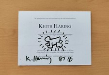 Keith haring knokke usato  Torino