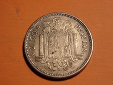 Espagne. 2.50 pesetas d'occasion  Cazouls-lès-Béziers