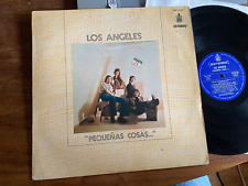 Usado, LOS ANGELES Pequenas Cosas - 1972 1st Press - Latin Rock on Hispavox - EX+ Vinyl comprar usado  Enviando para Brazil