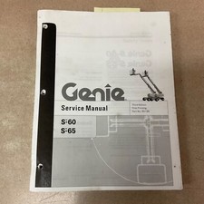 Genie service shop for sale  Sugar Grove