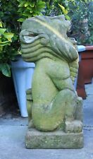 Hand carved sandstone for sale  BARNOLDSWICK