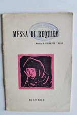 requiem verdi usato  Venezia