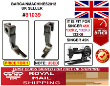 Singer 45k presser for sale  BURY