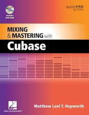 Mixing mastering cubase for sale  UK