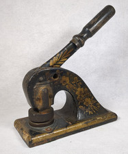 Antique embossing machine for sale Antique embossing machine for sale  LEEDS