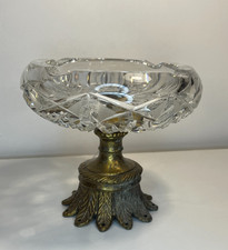 Crystal metal decorative for sale  Vineland