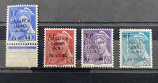 Timbres liberation cannes d'occasion  Saint-Paul-Cap-de-Joux