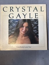 Crystal gayle somebody for sale  Cazenovia