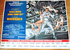 Moonraker original 1979 for sale  ROMNEY MARSH
