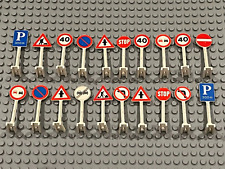 Panneaux routiers lego d'occasion  France