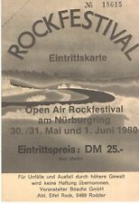 Konzertkarte 1980 pen gebraucht kaufen  Bad Kreuznach