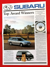 1990 subaru range d'occasion  Expédié en Belgium