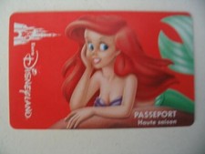 Carte passeport disneyland d'occasion  La Loupe