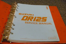 1987 suzuki dr125 for sale  Dubuque