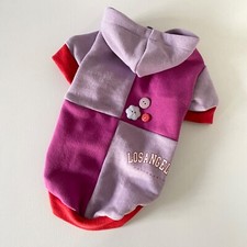 Purple check appliqué for sale  KING'S LYNN