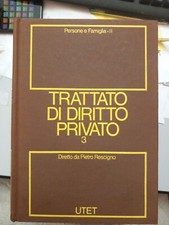 Trattato diritto privato usato  Torino