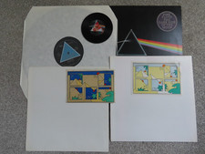 PINK FLOYD. Dark side of the moon. NOT A2 B2 1st. Complete with posters/stickers, usado comprar usado  Enviando para Brazil