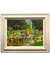 Oil canvas landscape for sale  Pasadena
