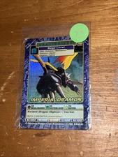 Digimon imperialdramon holo for sale  Watertown