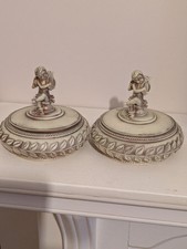 Cherub trinket box for sale  LOWESTOFT